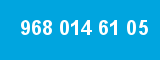 968 014 61 05 968 014 61 05